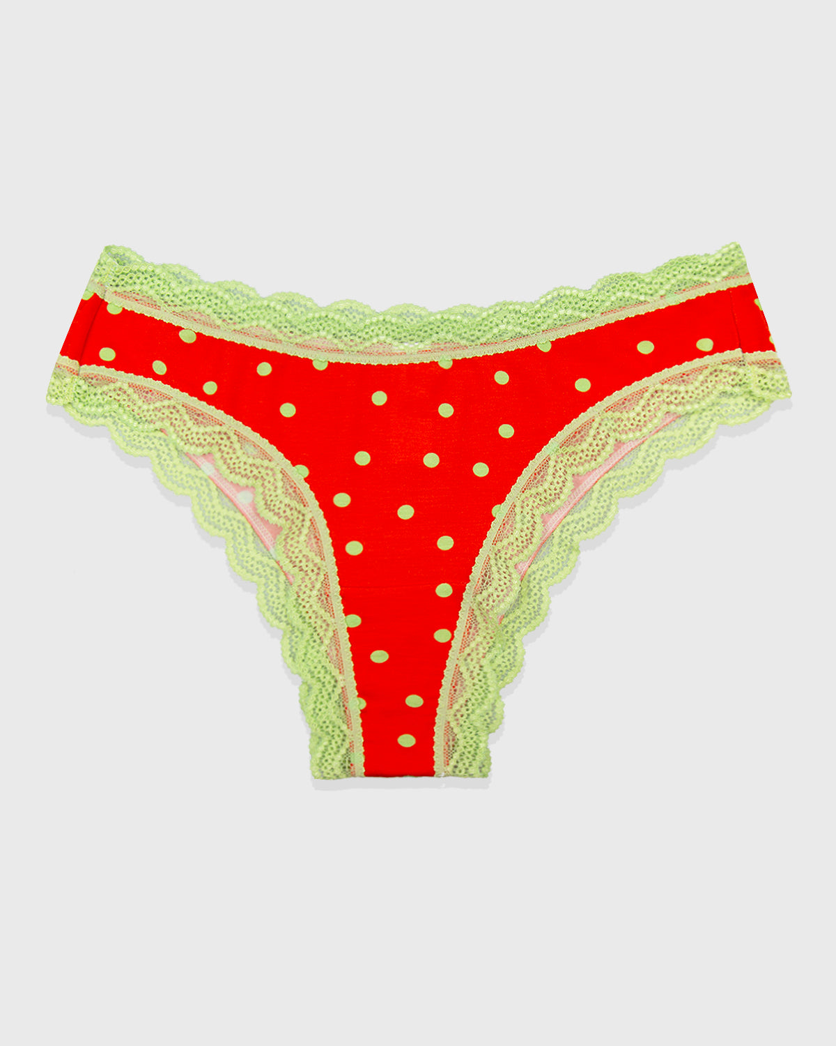 Brazilian Brief Ferrari Spots TENCEL Underwear Stripe