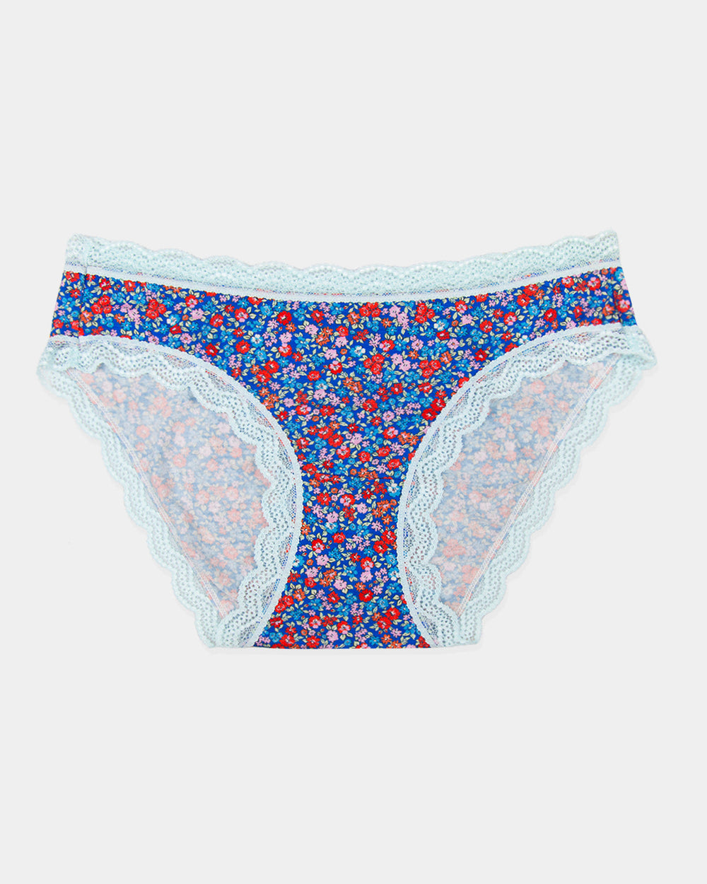 The Original Brief - Floral Meadow Stripe & Stare