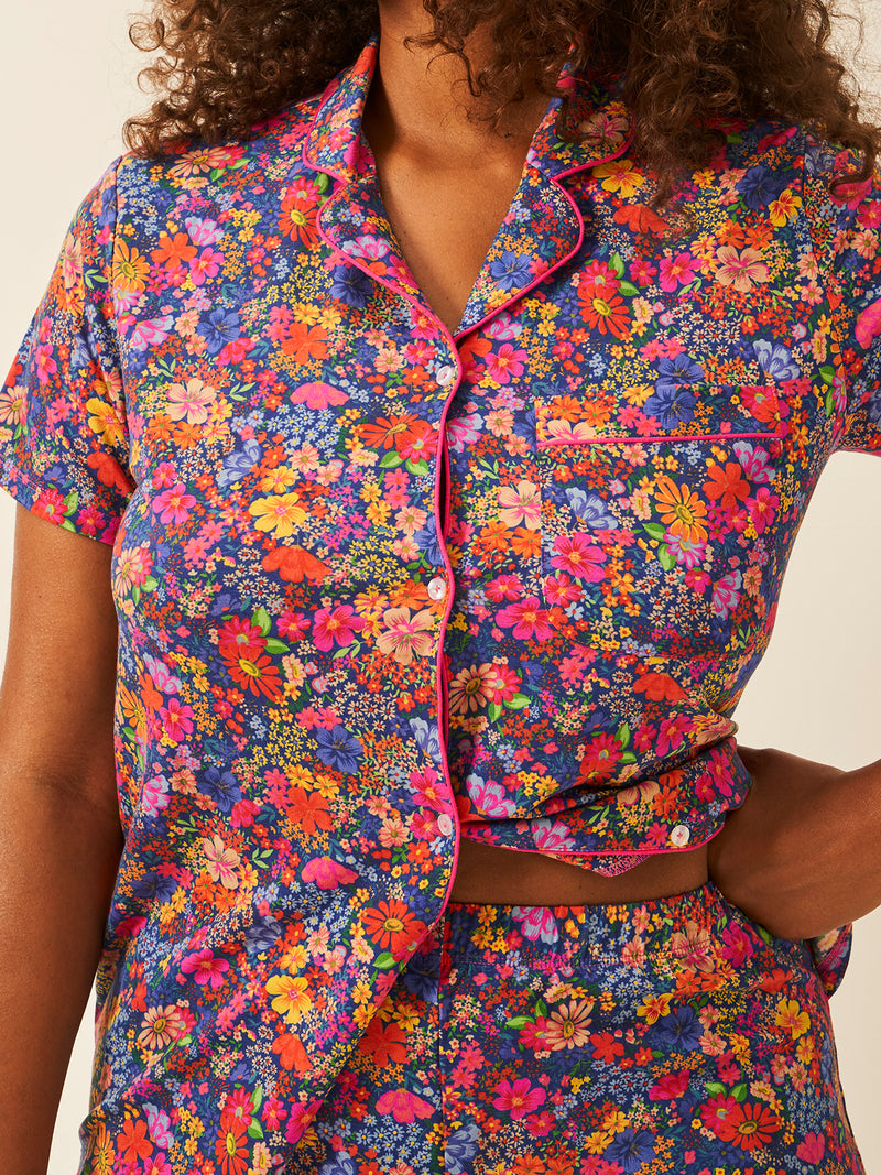 Short Pajama Set - Full Bloom Wholegood Inter-United Ltd