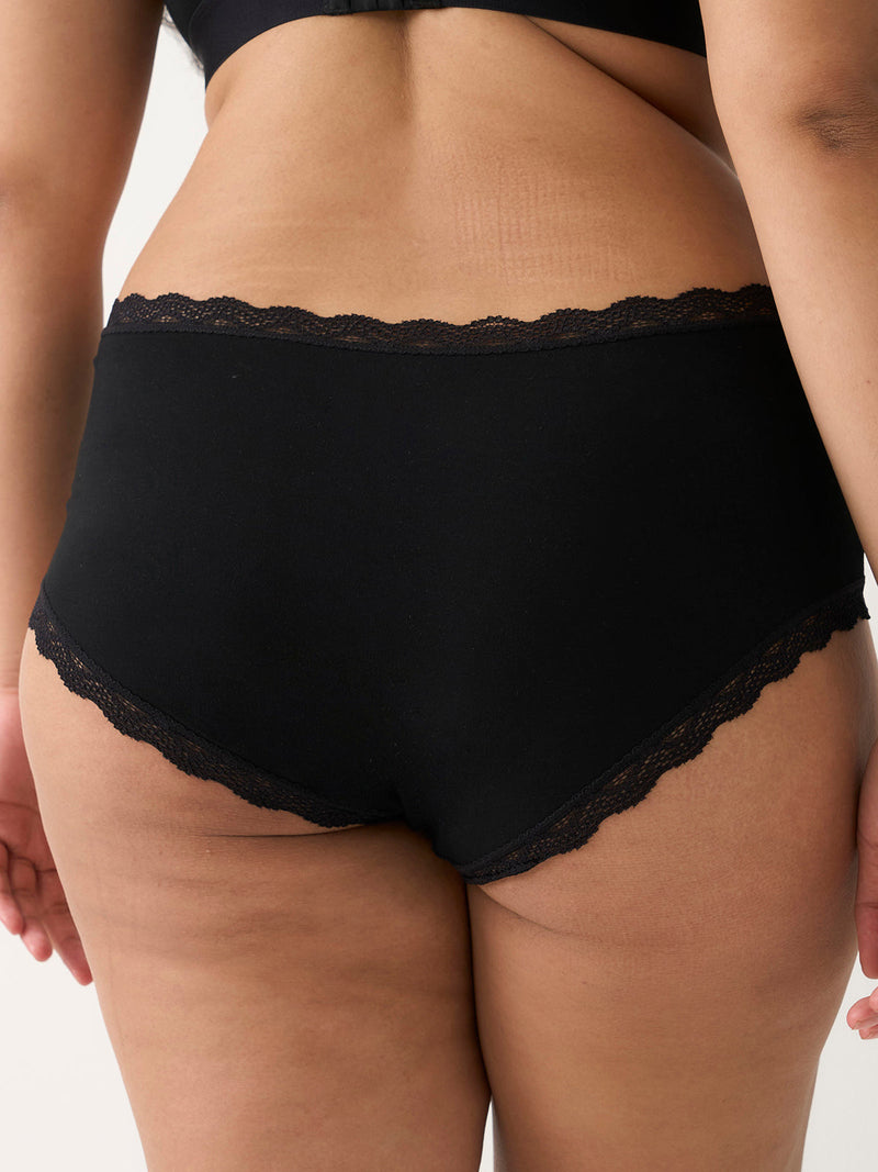 Shortie Brief - Black