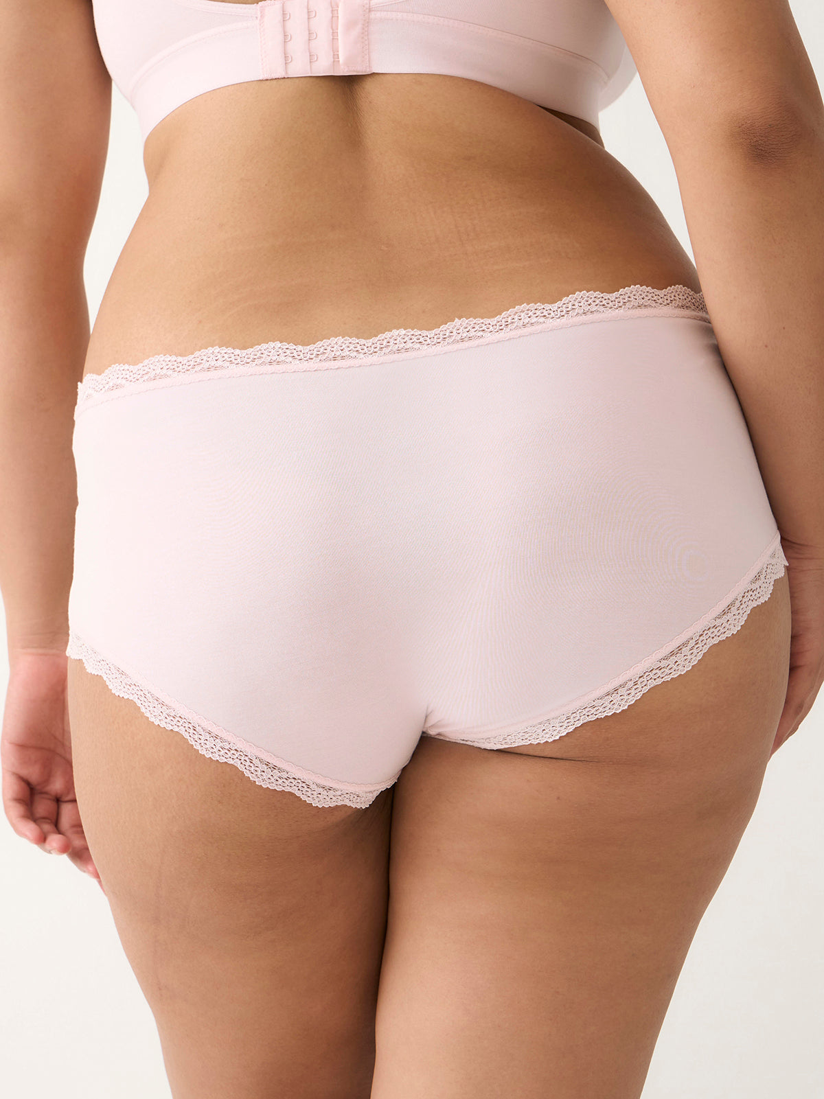 Shortie Brief - Pink-a-Boo
