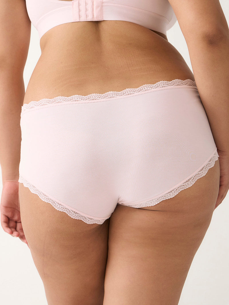 Shortie Brief - Pink-a-Boo