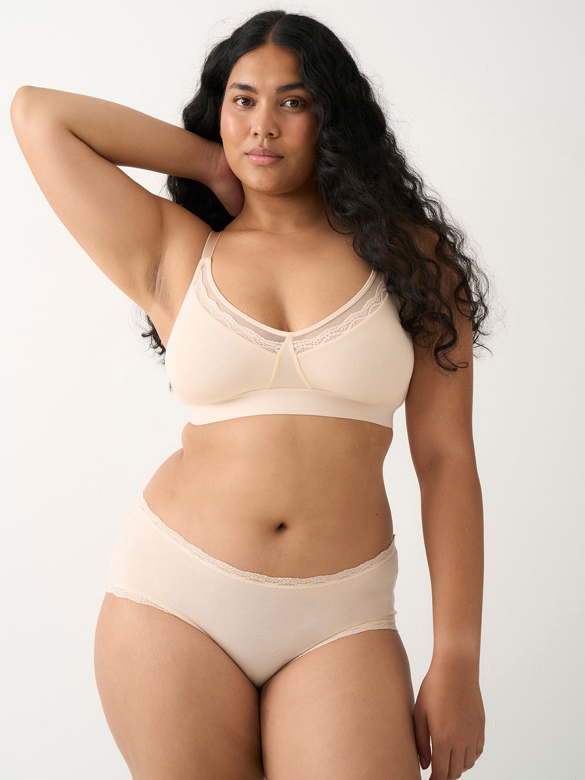 Shortie Brief - Sand