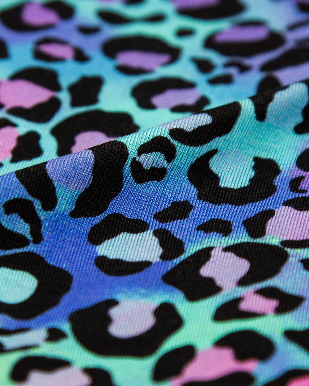 Lace Bralette - Galaxy Leopard Stripe & Stare