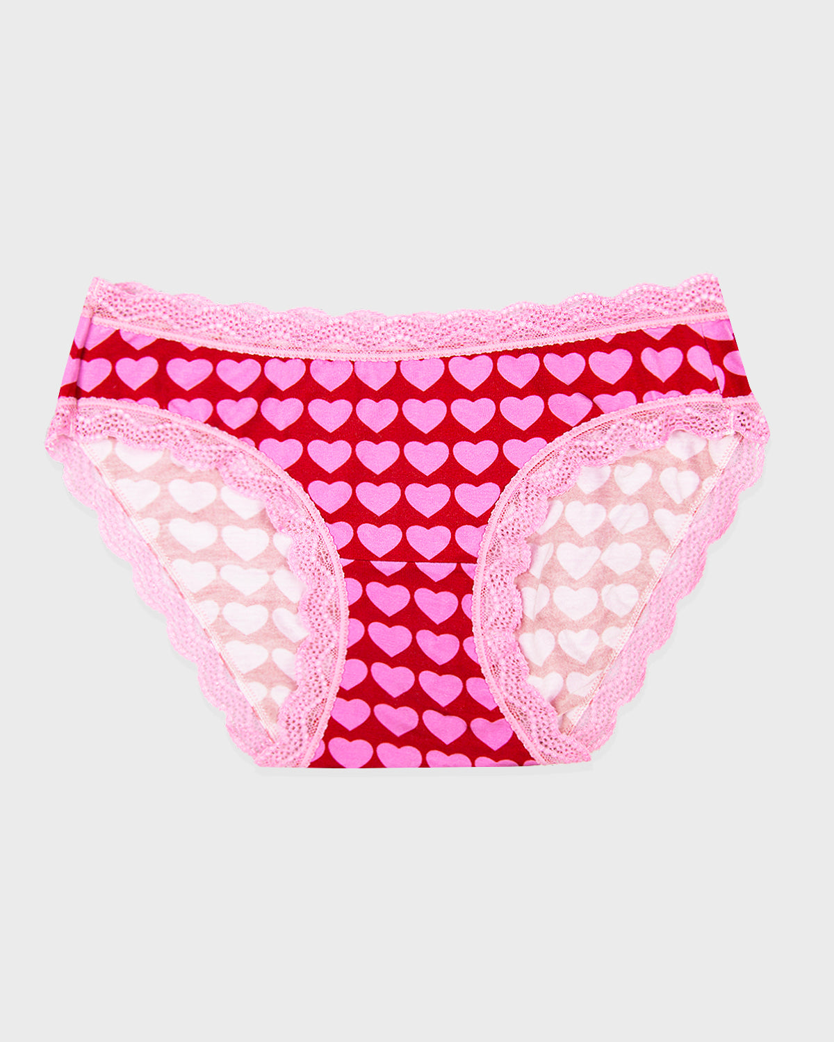 The Original Brief - Heart & Soul Pink Charming Garment Enterprises Co