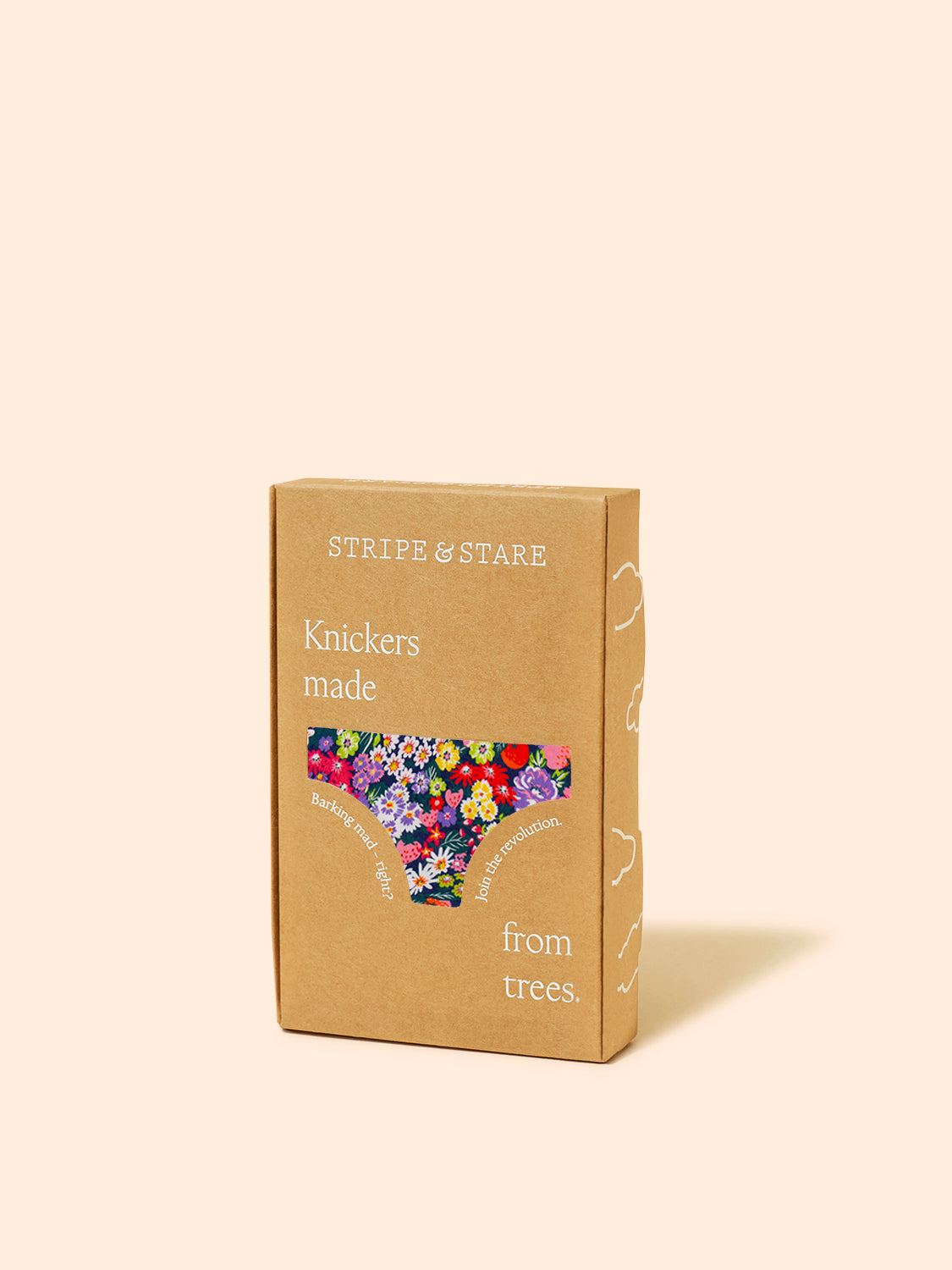 High Rise Brief - Botanical Bloom