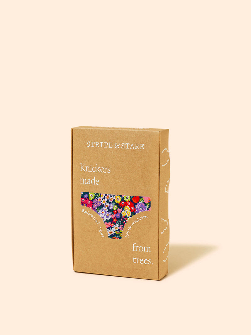 High Rise Brief - Botanical Bloom