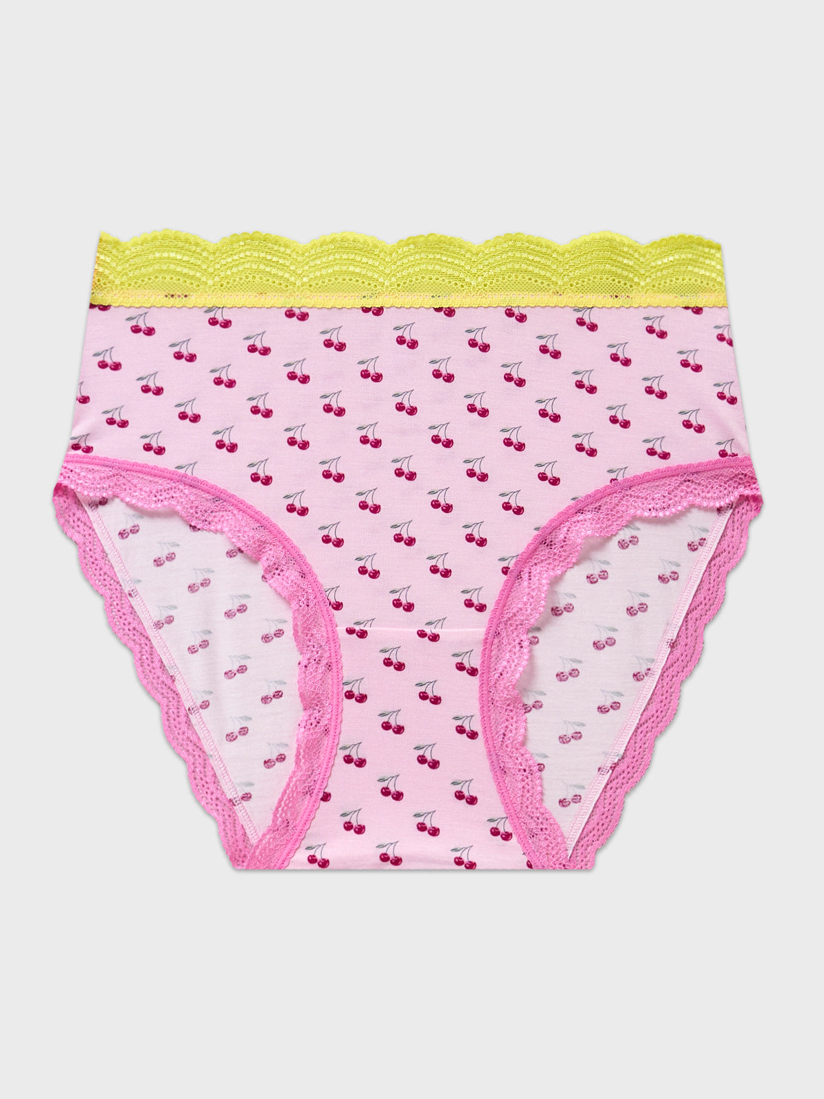 High Rise Brief - Cherry Baby