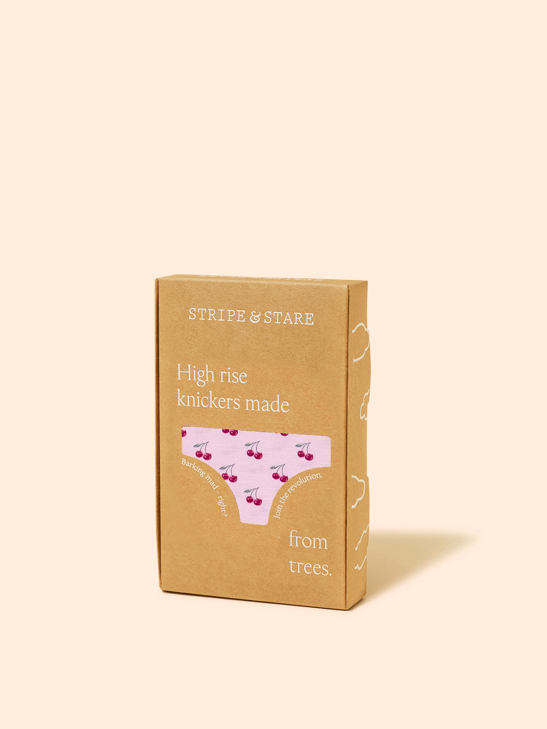 High Rise Brief - Cherry Baby