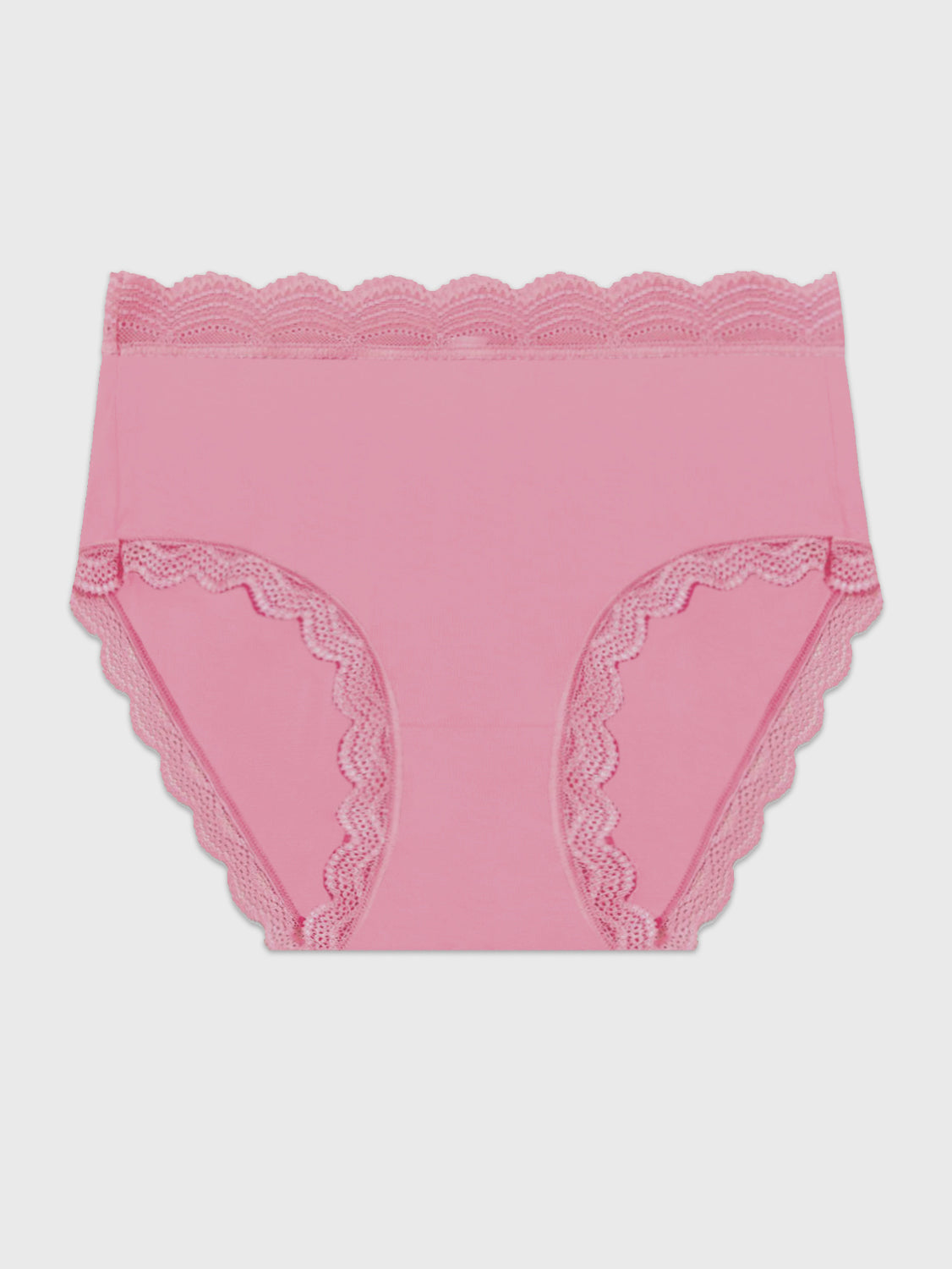 High Rise Brief - Dusky Pink