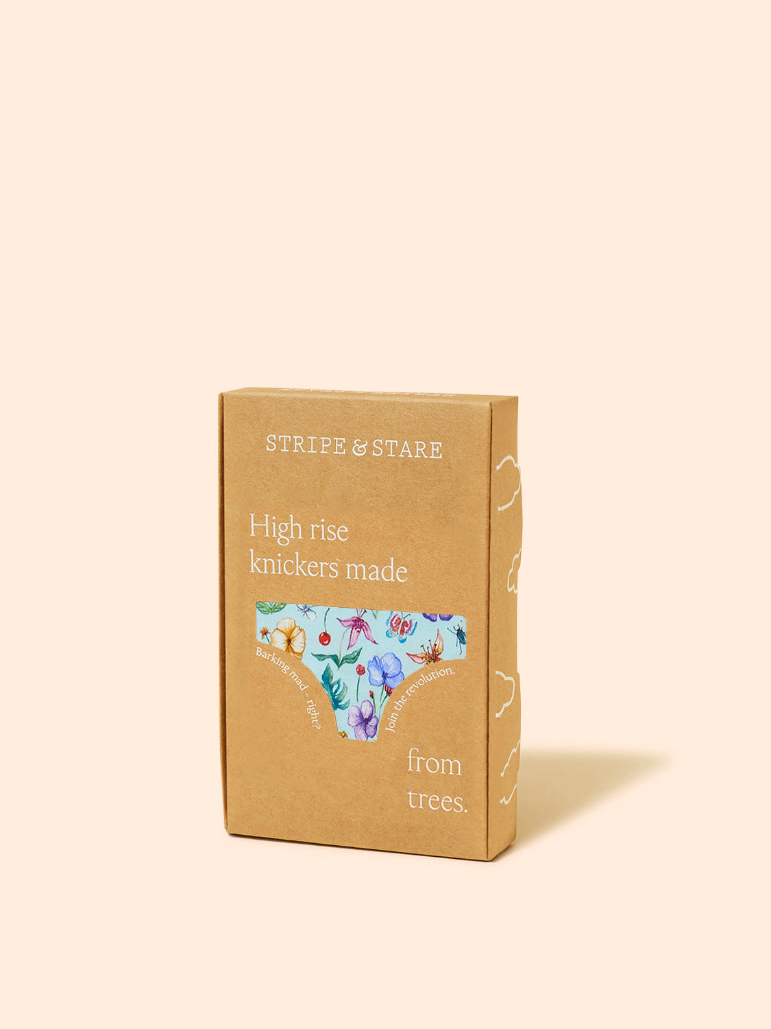 High Rise Brief - Ethereal Wildflowers