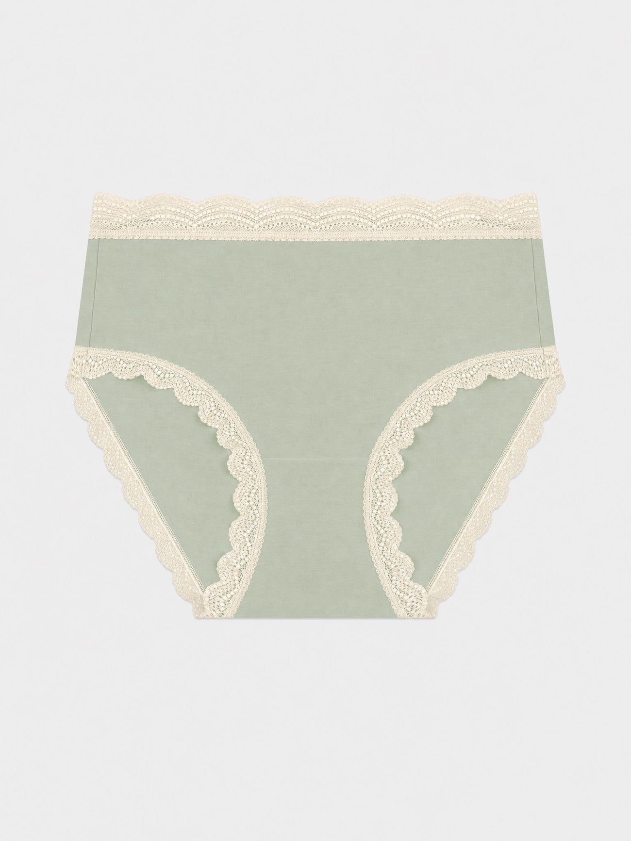 High Rise Brief - Eucalyptus Pastels