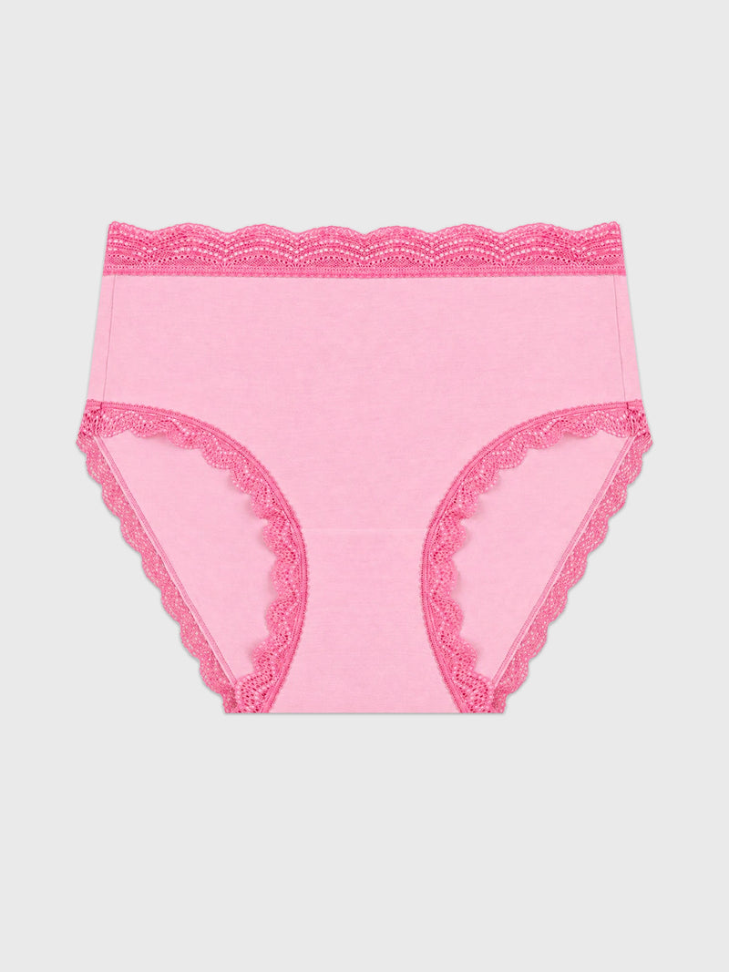 High Rise Brief - Neon Kiss