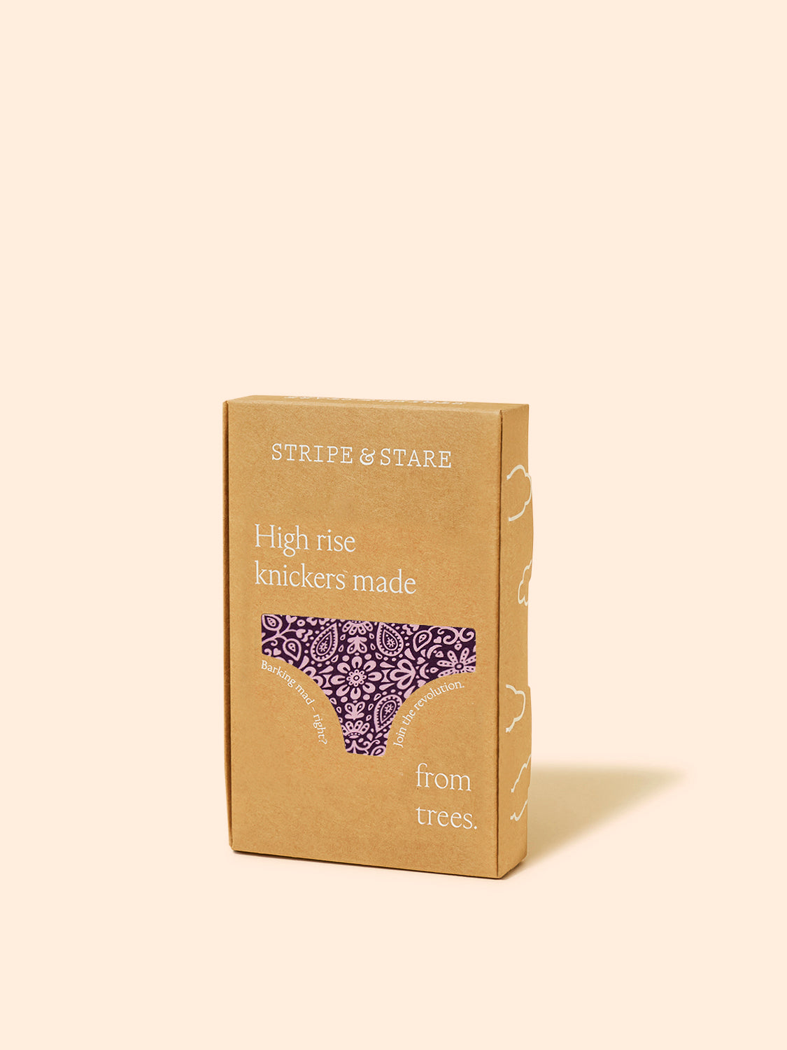 High Rise Brief - Arts Floral