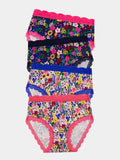 High Rise Brief Four Pack - Boden x S&S Floral