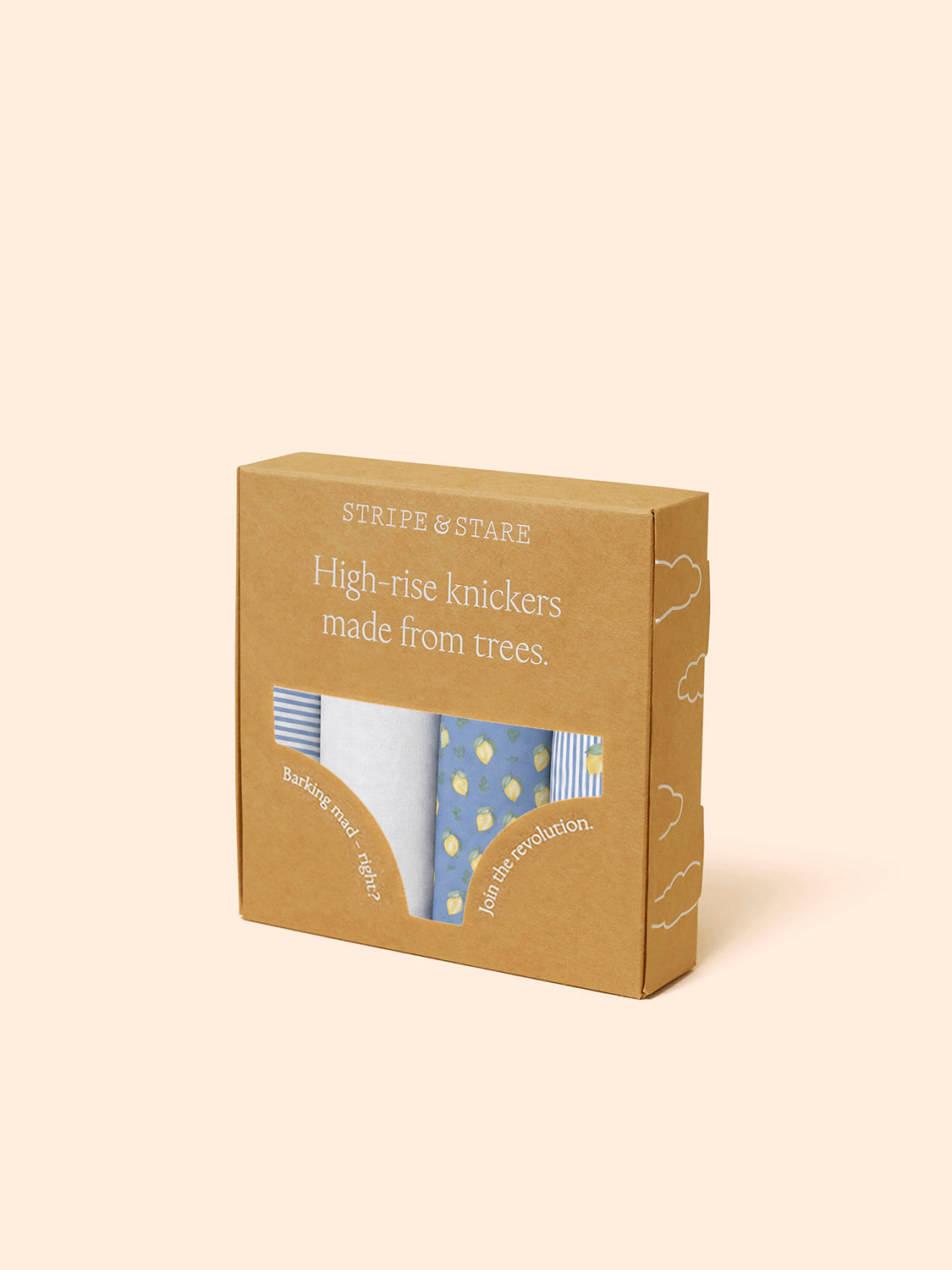 High Rise Brief Four Pack - Ciao Bella