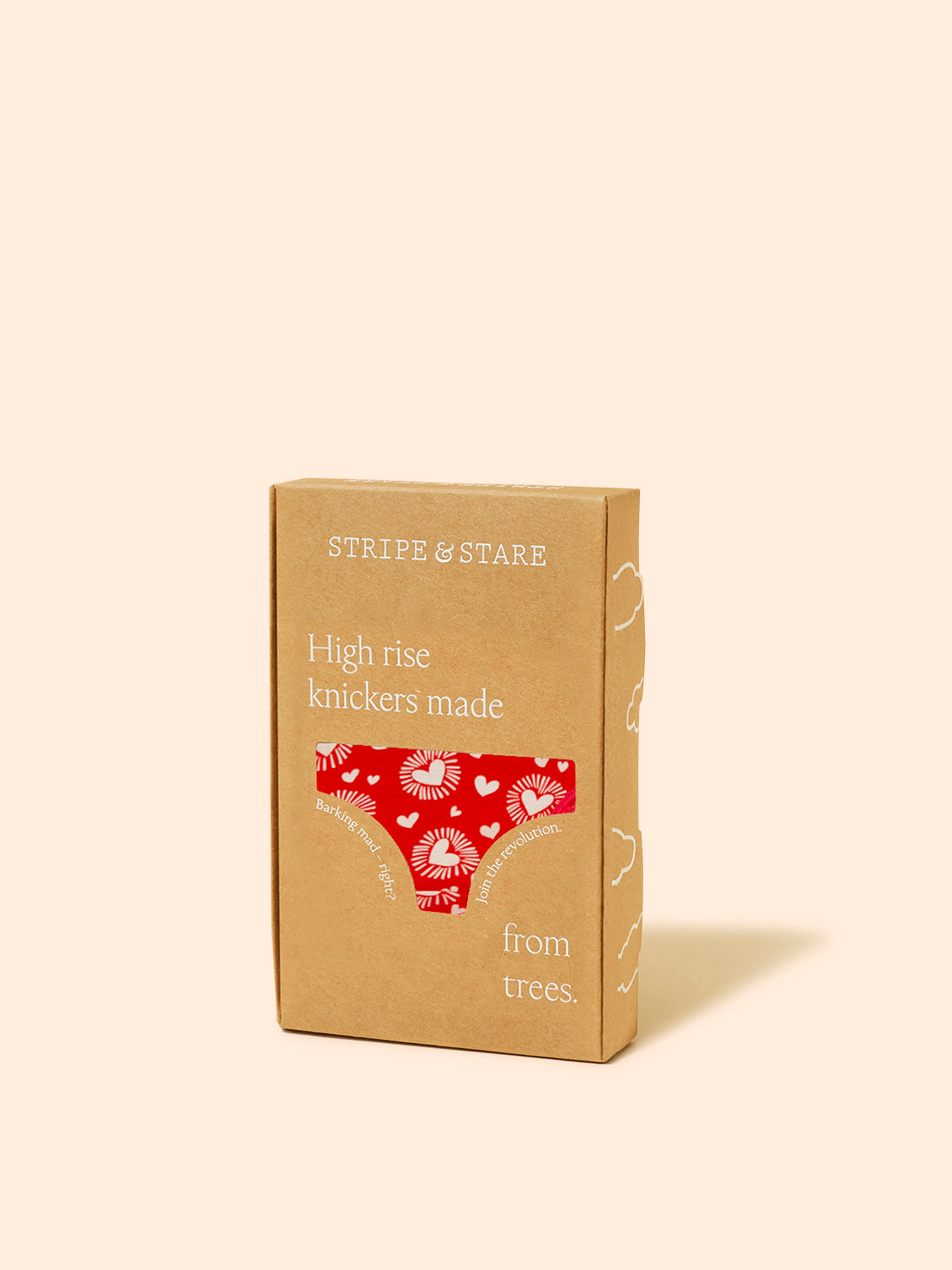 High Rise Brief - Hearts on Fire
