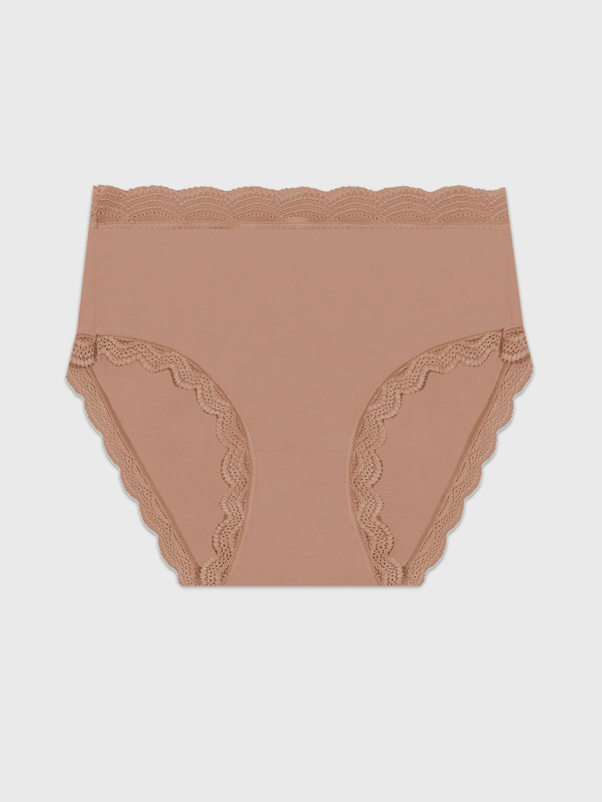 High Rise Brief - Latte