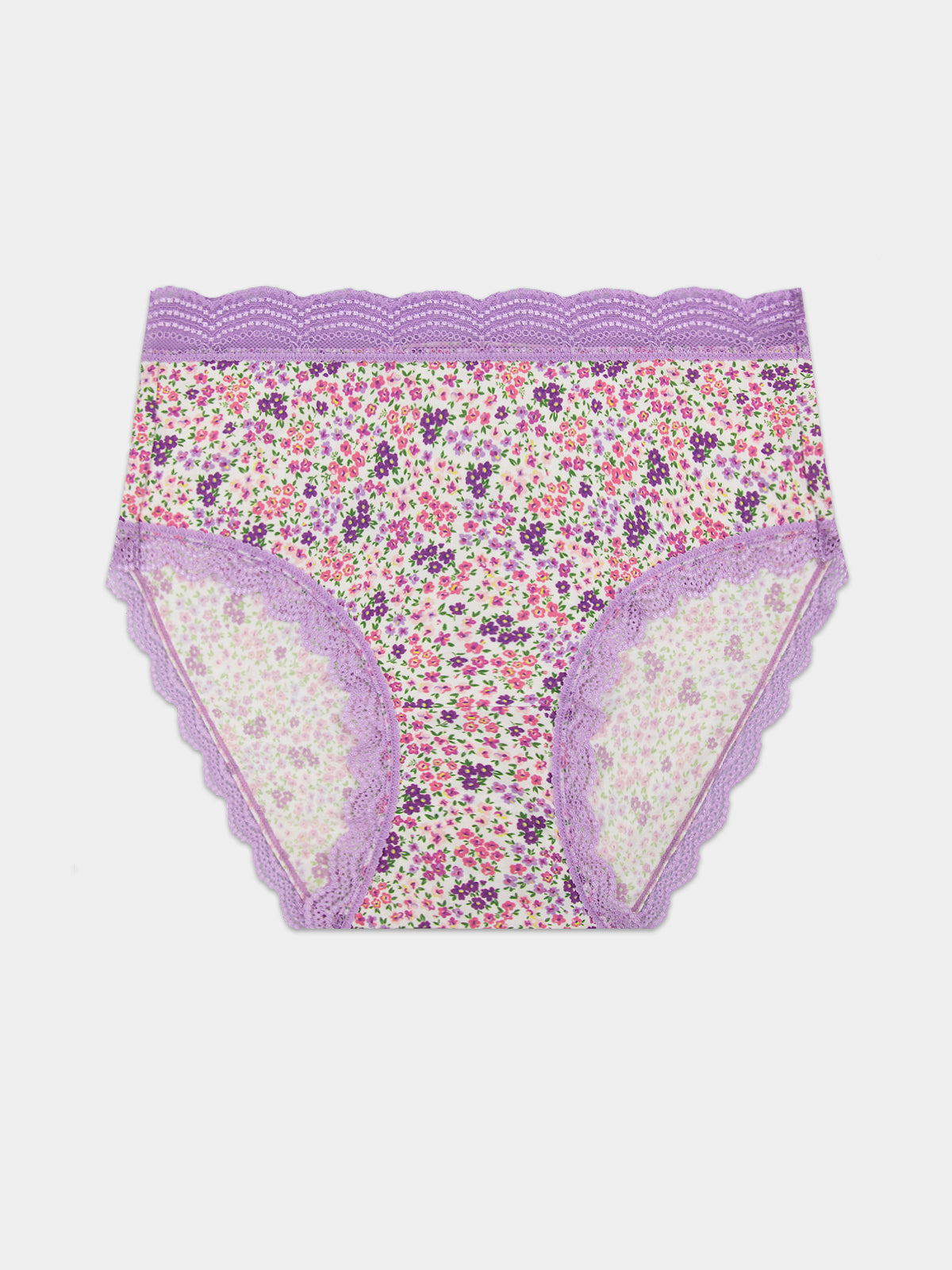 High Rise Brief - Lavender Haze