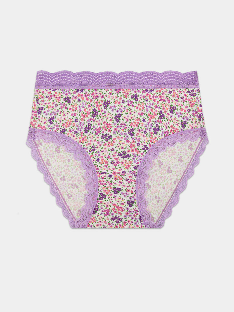 High Rise Brief - Lavender Haze