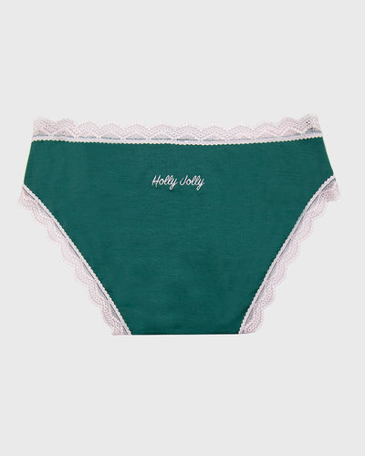 The Original Brief - Holly Jolly Stripe & Stare