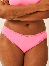 Brazilian Brief - Hot Pink