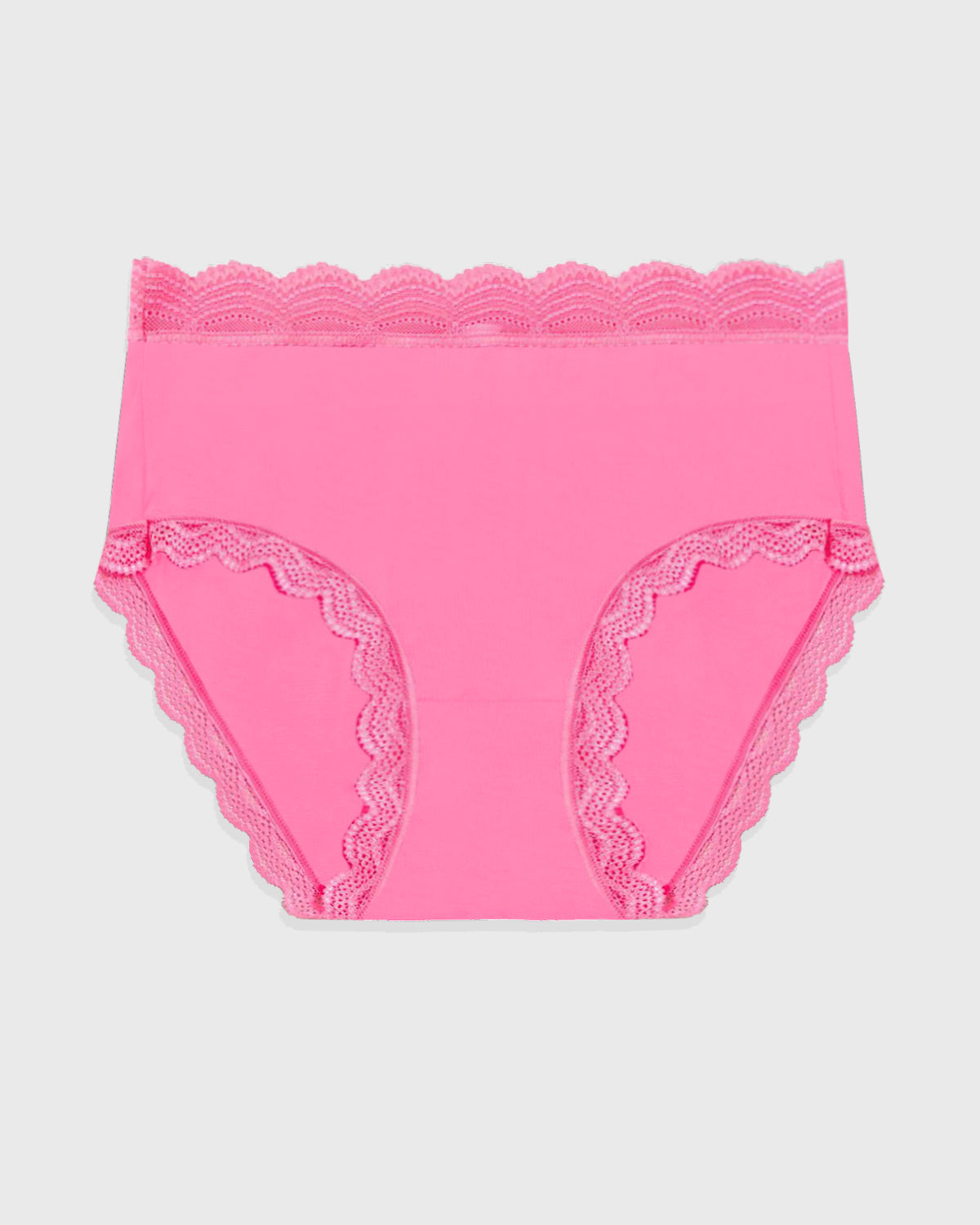 High Rise Brief - Hot Pink Charming Garment Enterprises Co