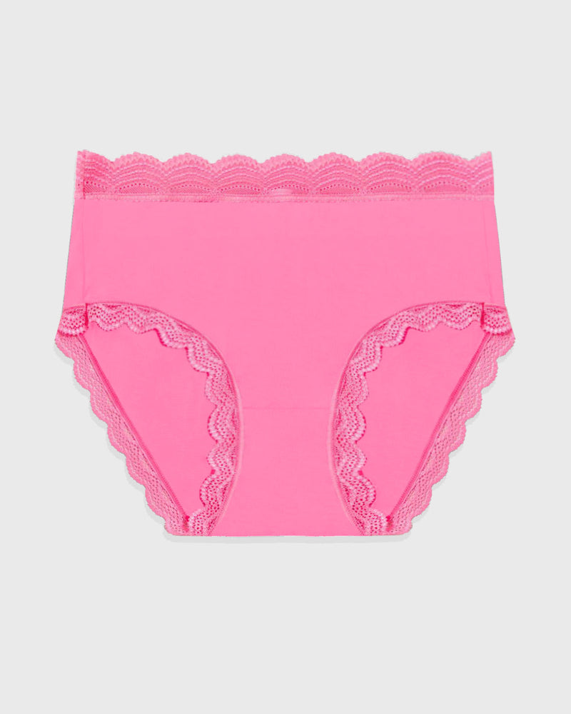 High Rise Brief - Hot Pink Charming Garment Enterprises Co
