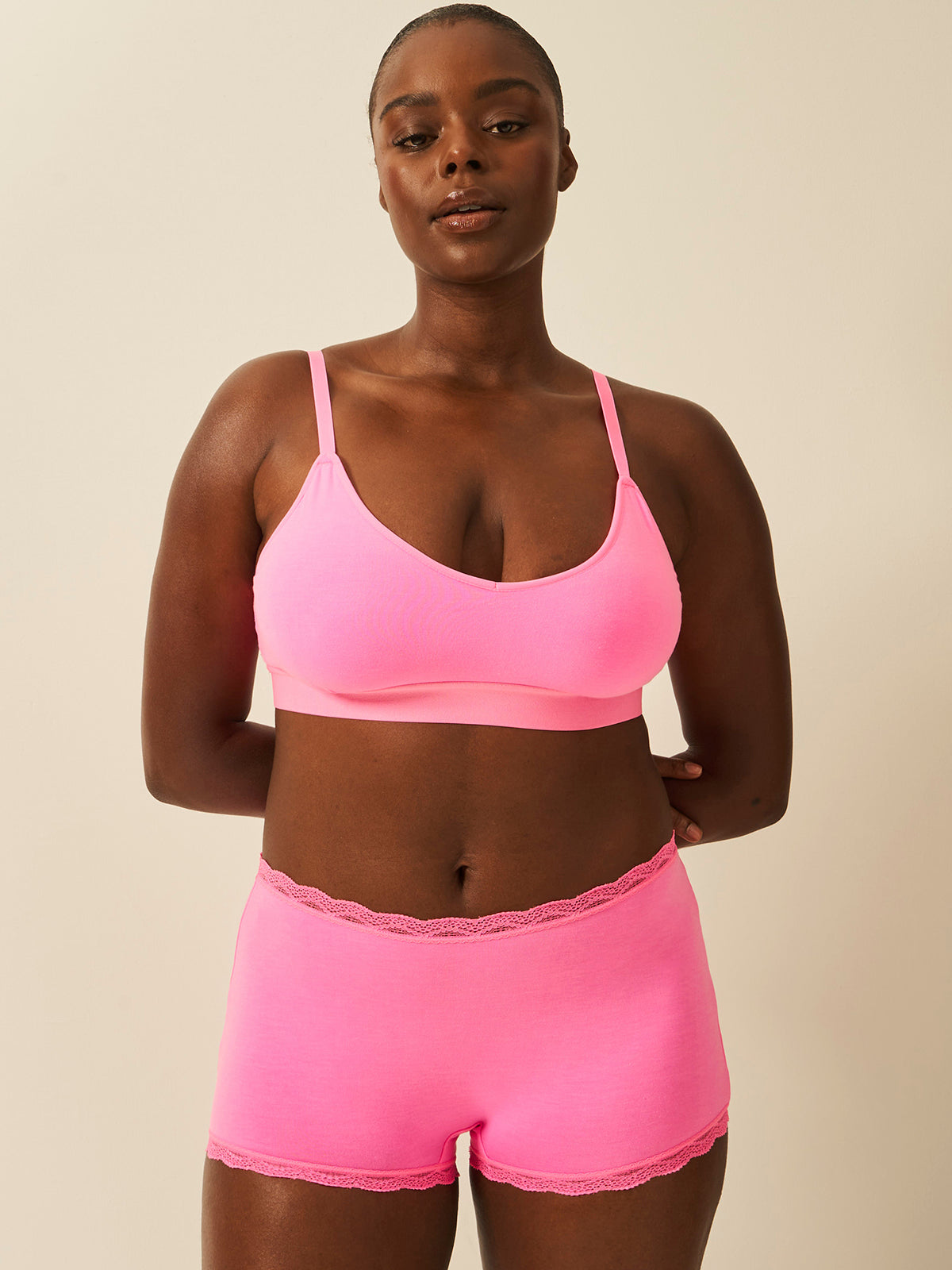 T-Shirt Bra - Hot Pink