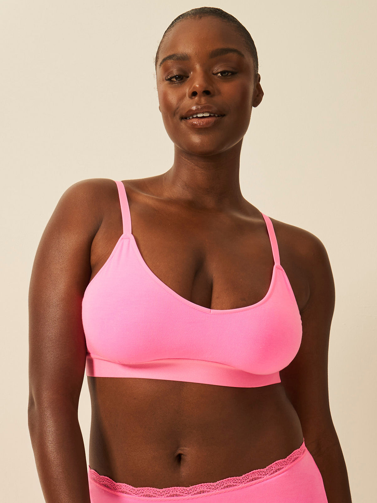 T-Shirt Bra - Hot Pink Charming Garment Enterprises Co