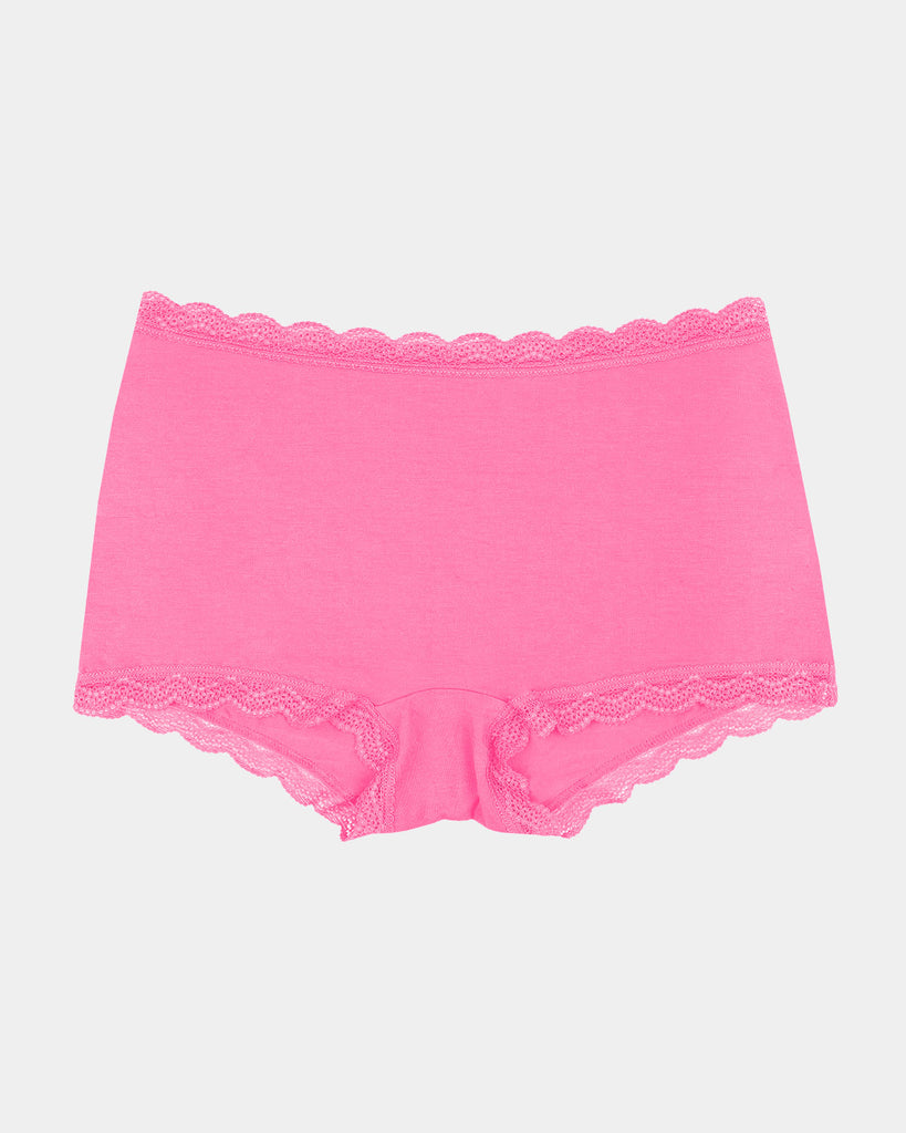 T-Shirt Bra - Hot Pink  Sustainable TENCEL™ Bralette – Stripe