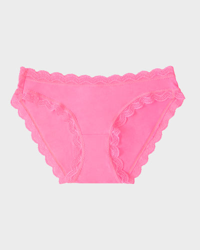 The Original Brief - Hot Pink Stripe & Stare