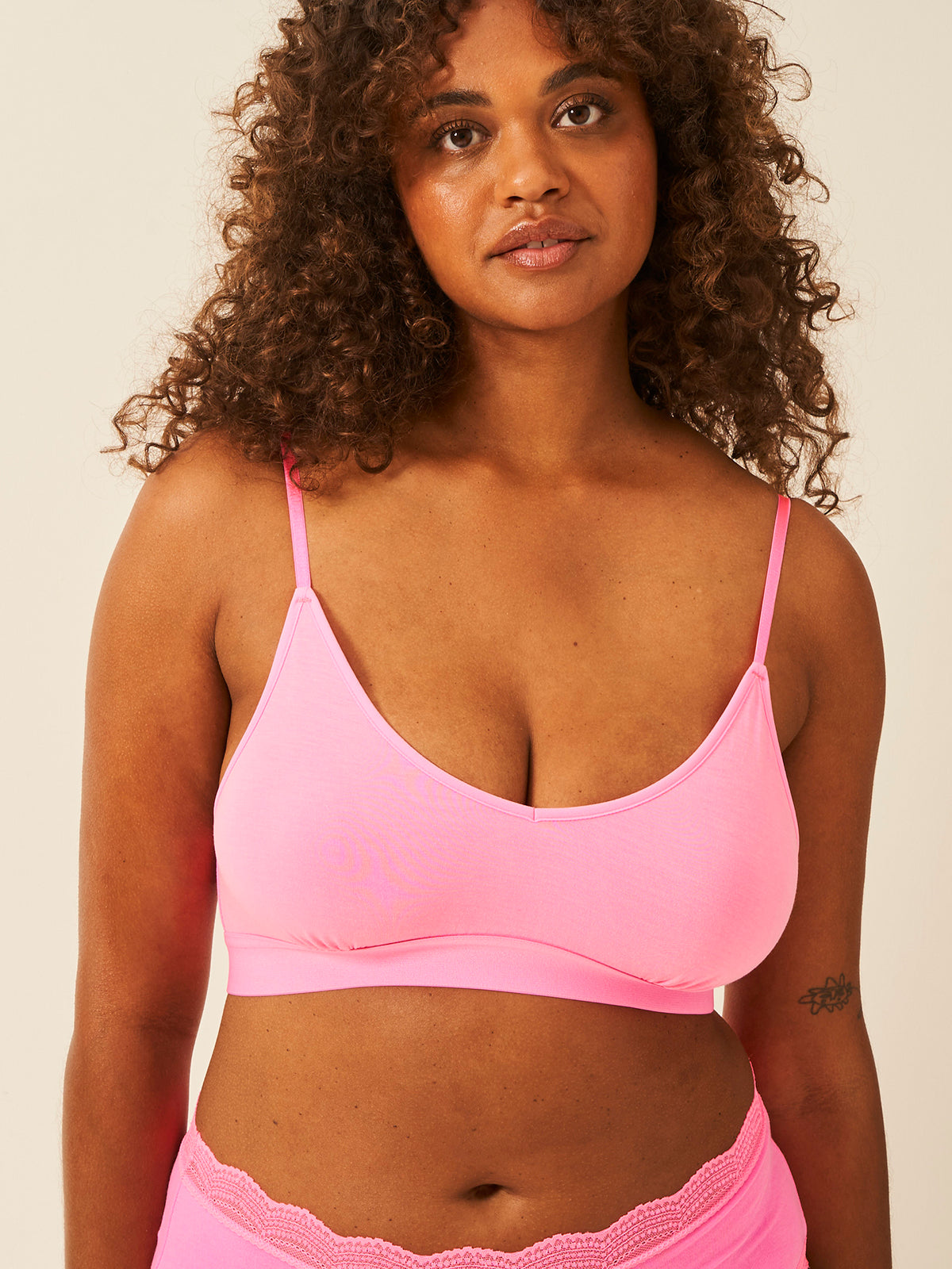 T-Shirt Bra - Hot Pink
