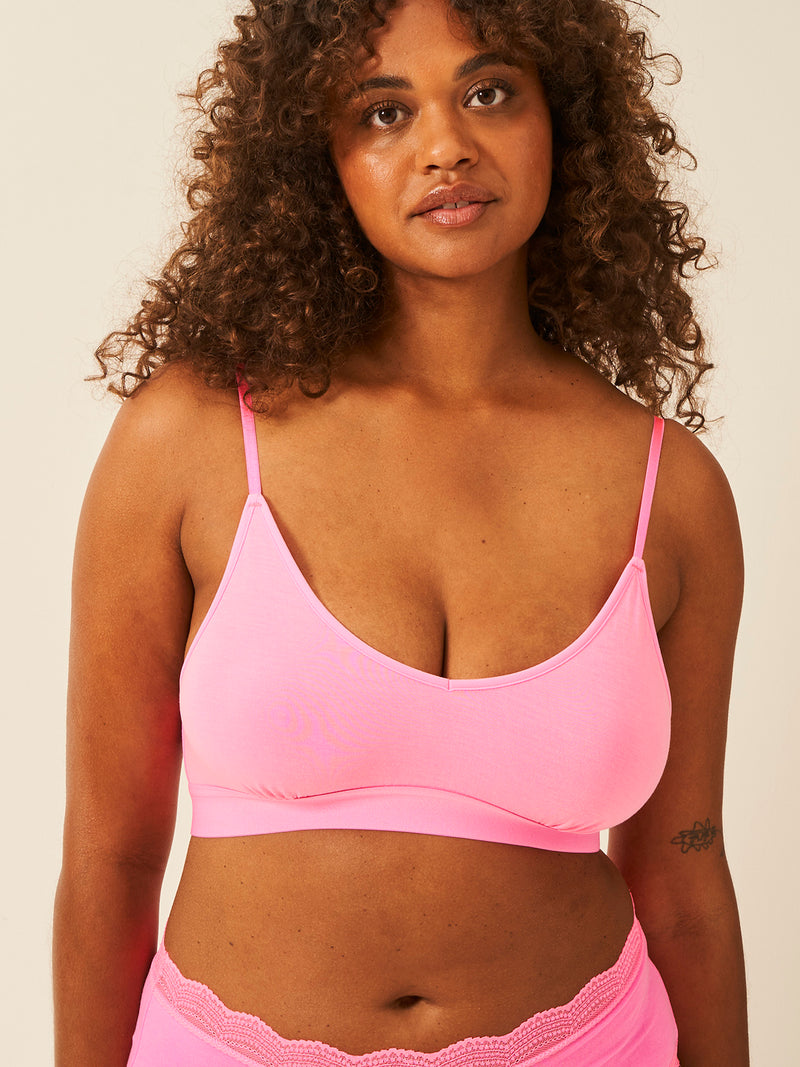 T-Shirt Bra - Hot Pink