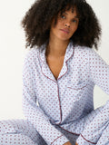 Long Pajama Set - Icons Mini Heart