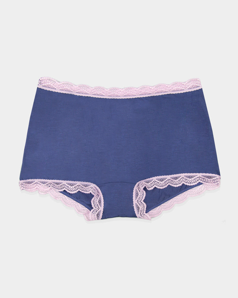 Hipster Brief - Indigo and Pirouette Charming Garment Enterprises Co