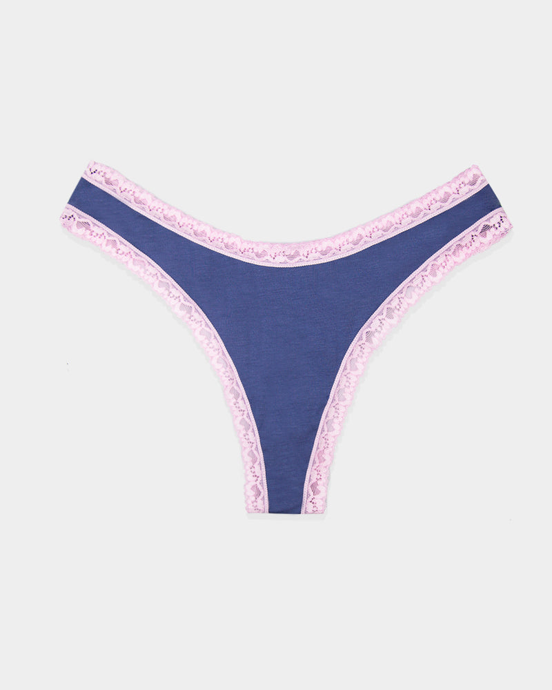 Thong - Indigo and Pirouette Charming Garment Enterprises Co