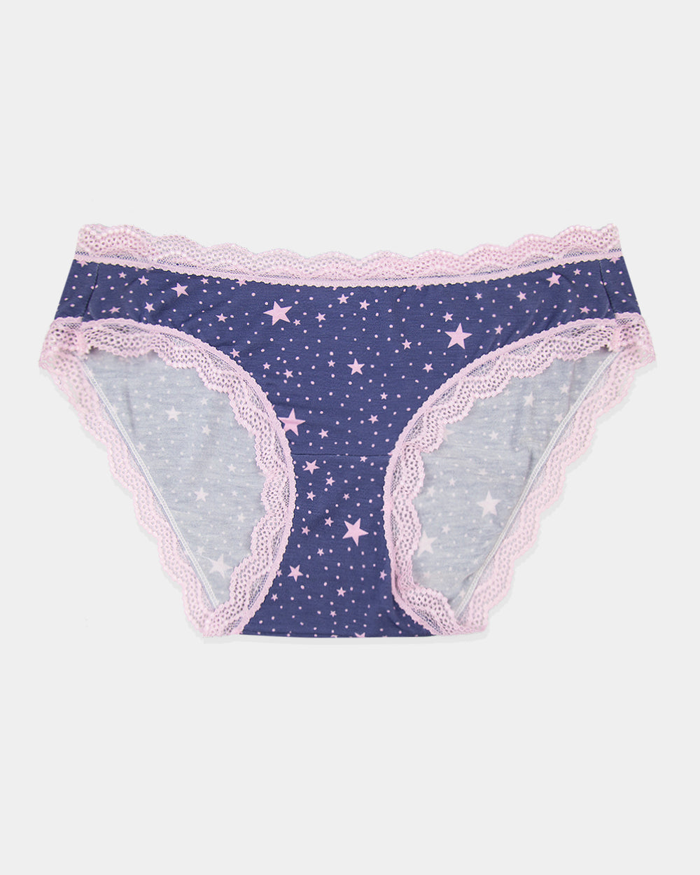 The Original Brief - Indigo and Pirouette Stars Stripe & Stare