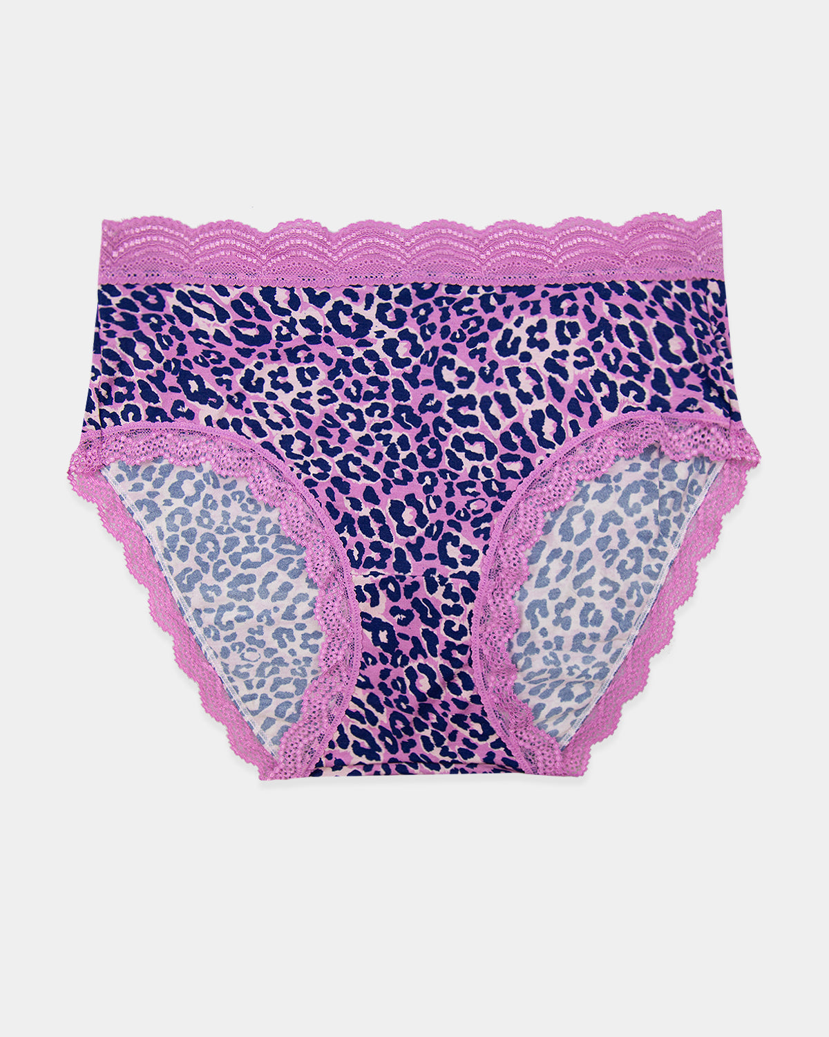 High Rise Brief - Iridescent Leopard Charming Garment Enterprises Co