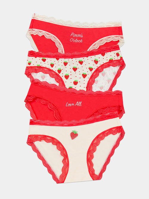 The Original Brief Four Pack - Love All Charming Garment Enterprises Co