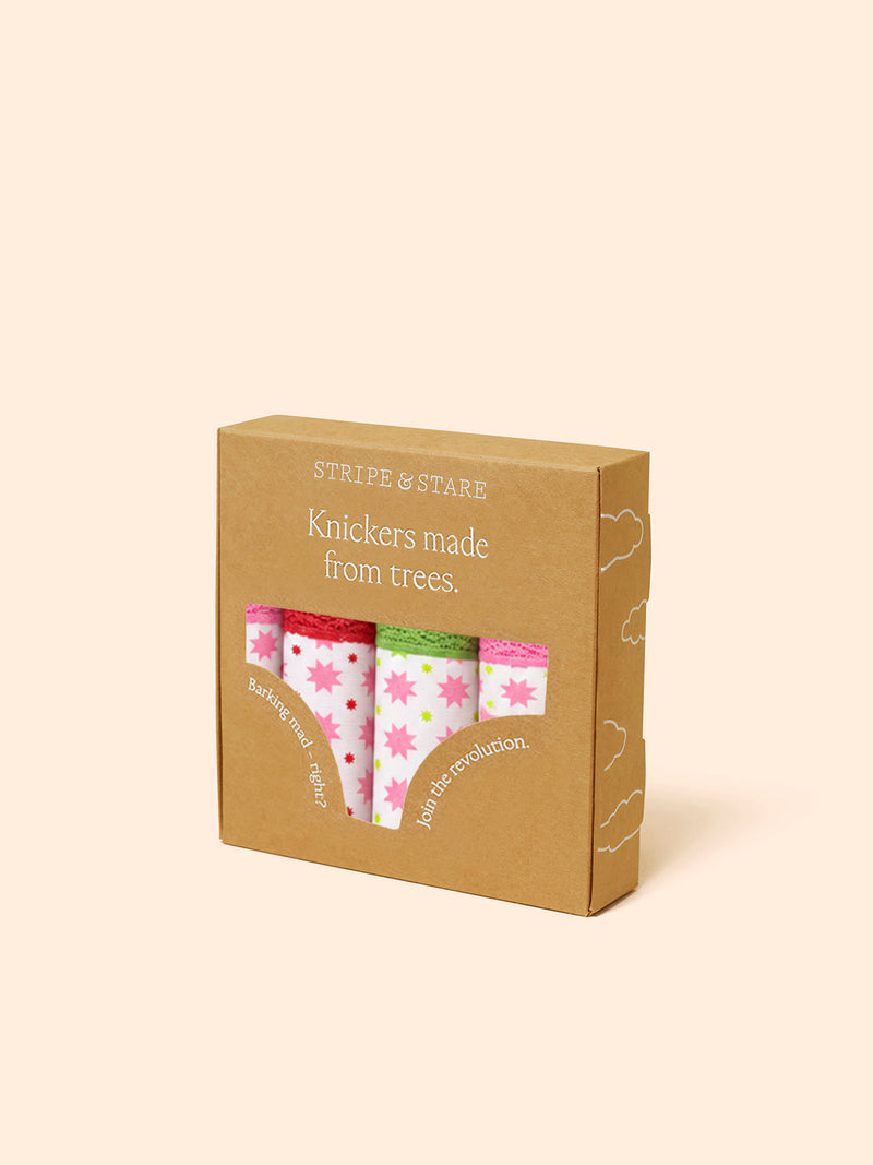 The Original Brief Four Pack - Bright Spark