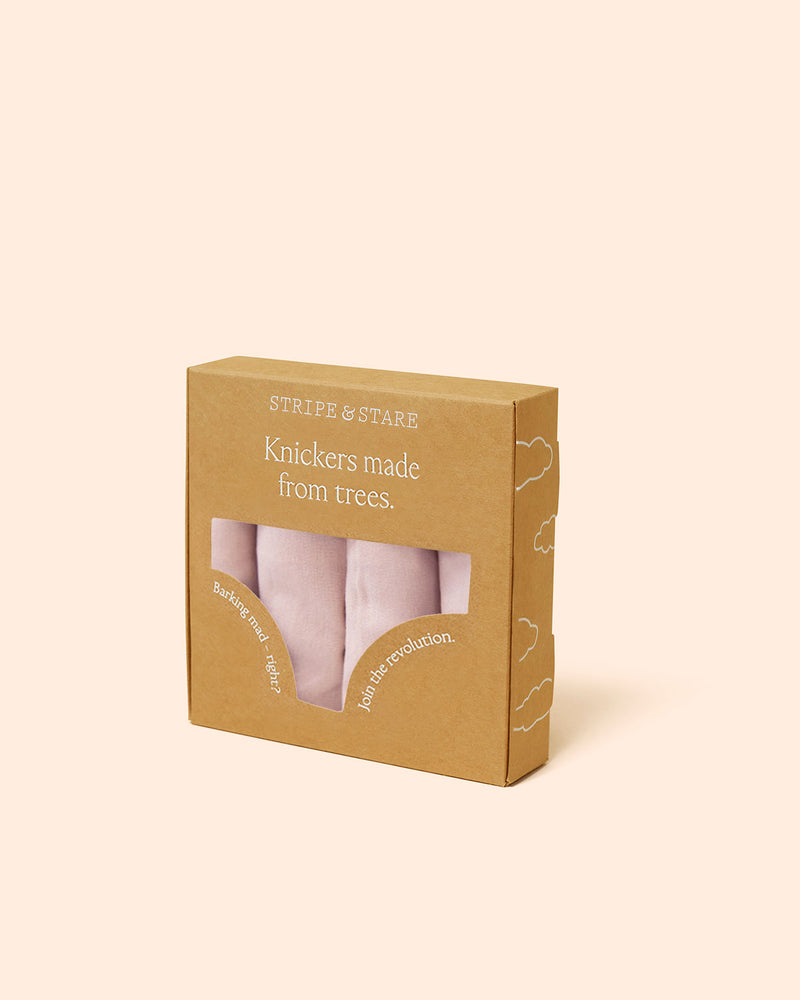 The Original Brief Four Pack - Pink-a-Boo