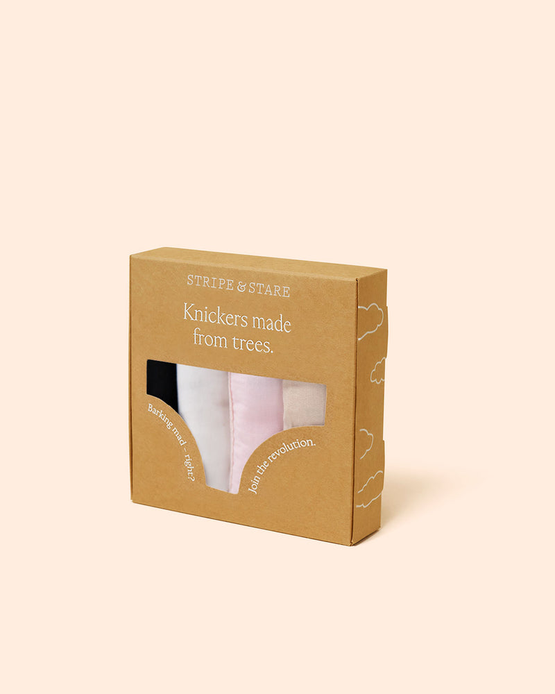 The Original Brief Four Pack - Sand Essentials