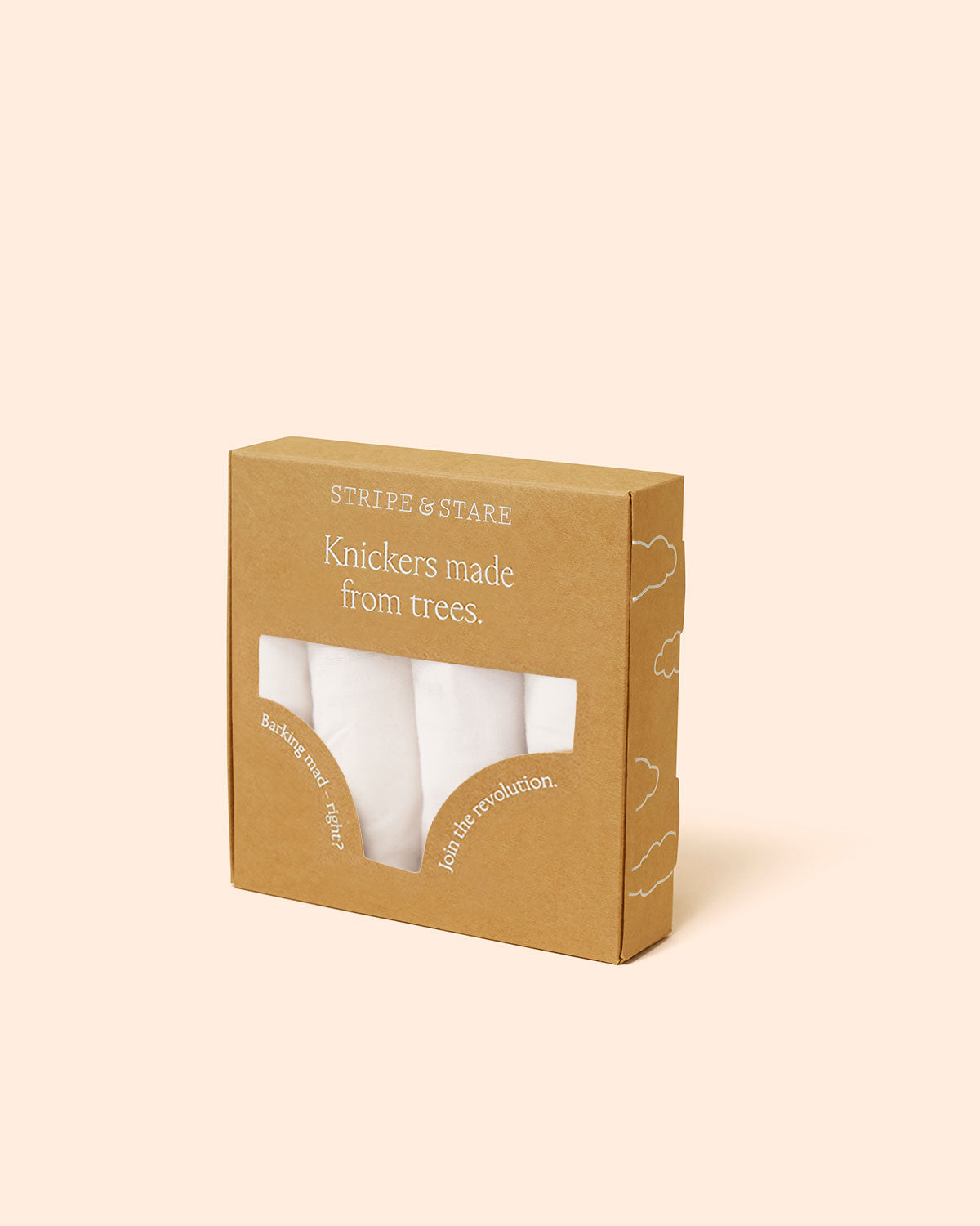 The Original Brief Four Pack - White