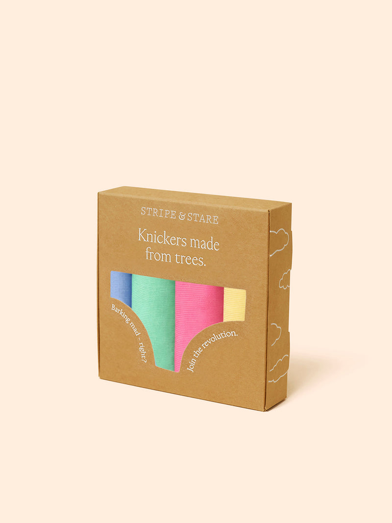 The Original Brief Four Pack - Lucky Charm