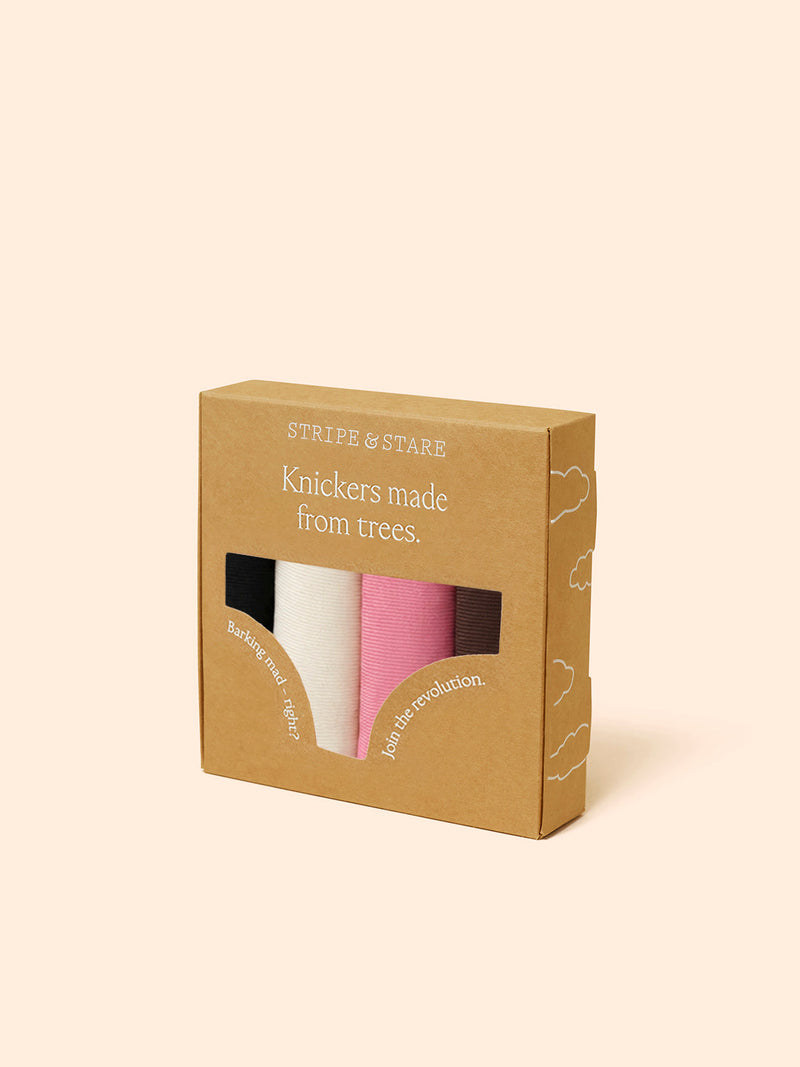 The Original Brief Four Pack - Espresso Basics