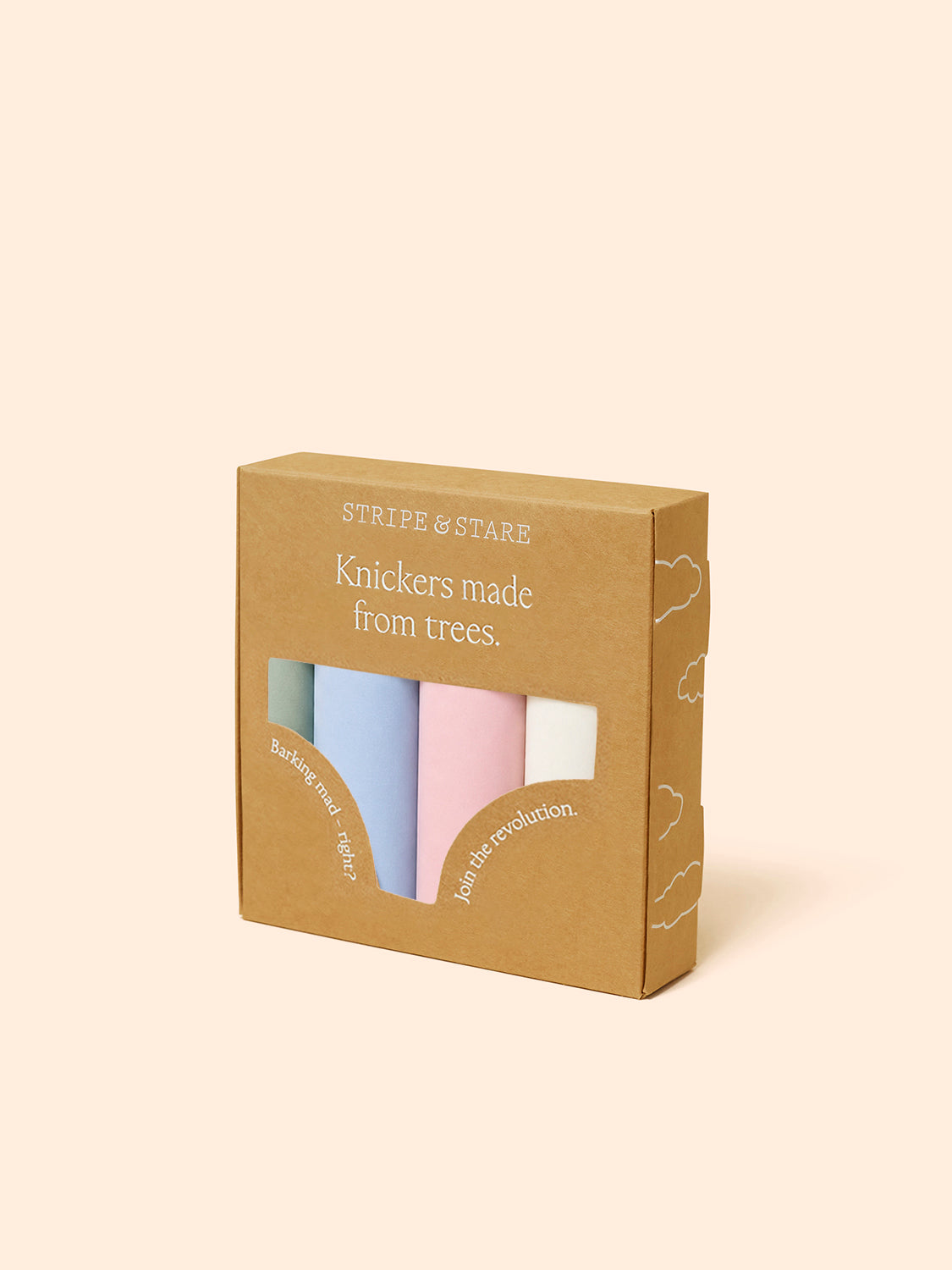 The Original Brief Four Pack - Eucalyptus Pastels
