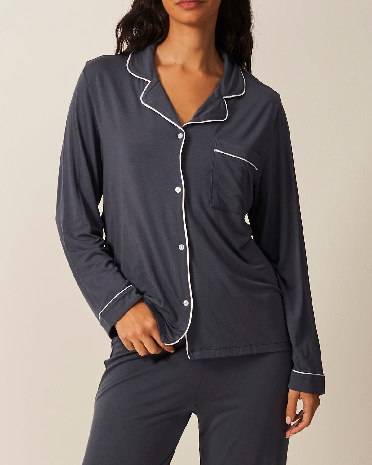 Long Pajama Set - Graphite Wholegood Inter-United Ltd