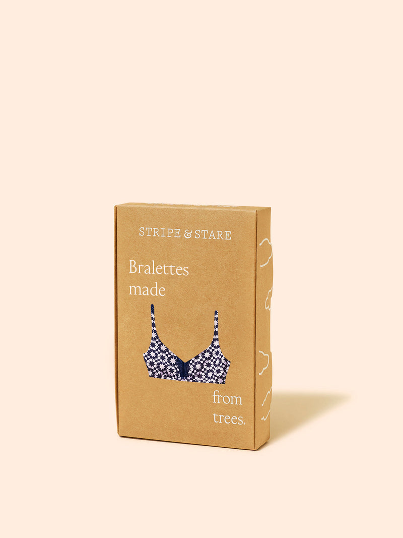 Lace Plunge Bra - Mosaic Nights