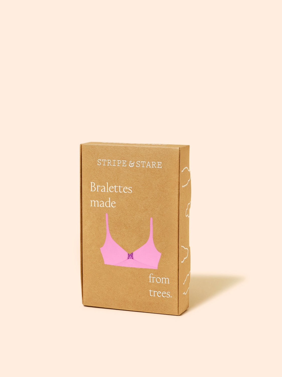 Lace Plunge Bra - Candy Floss Brights